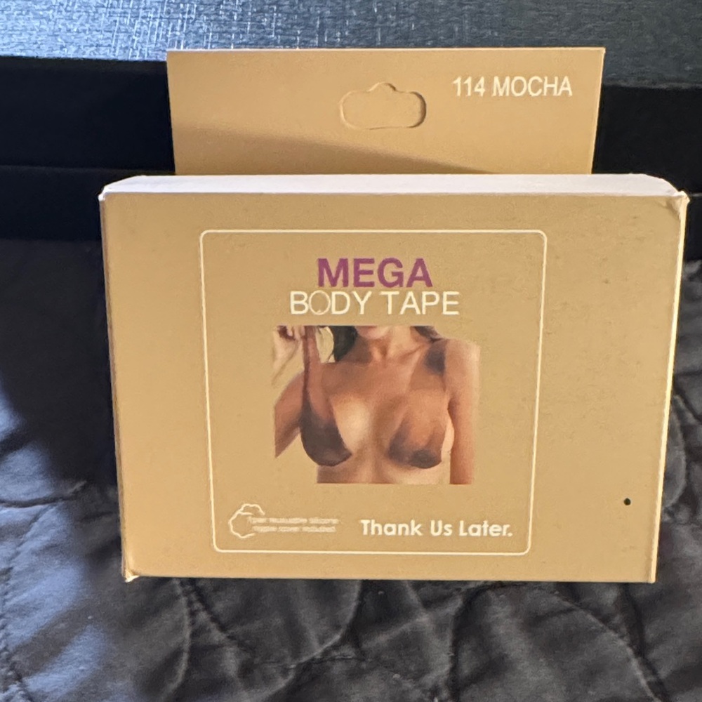 Glamour Us Mega Body Tape in Mocha new never opened